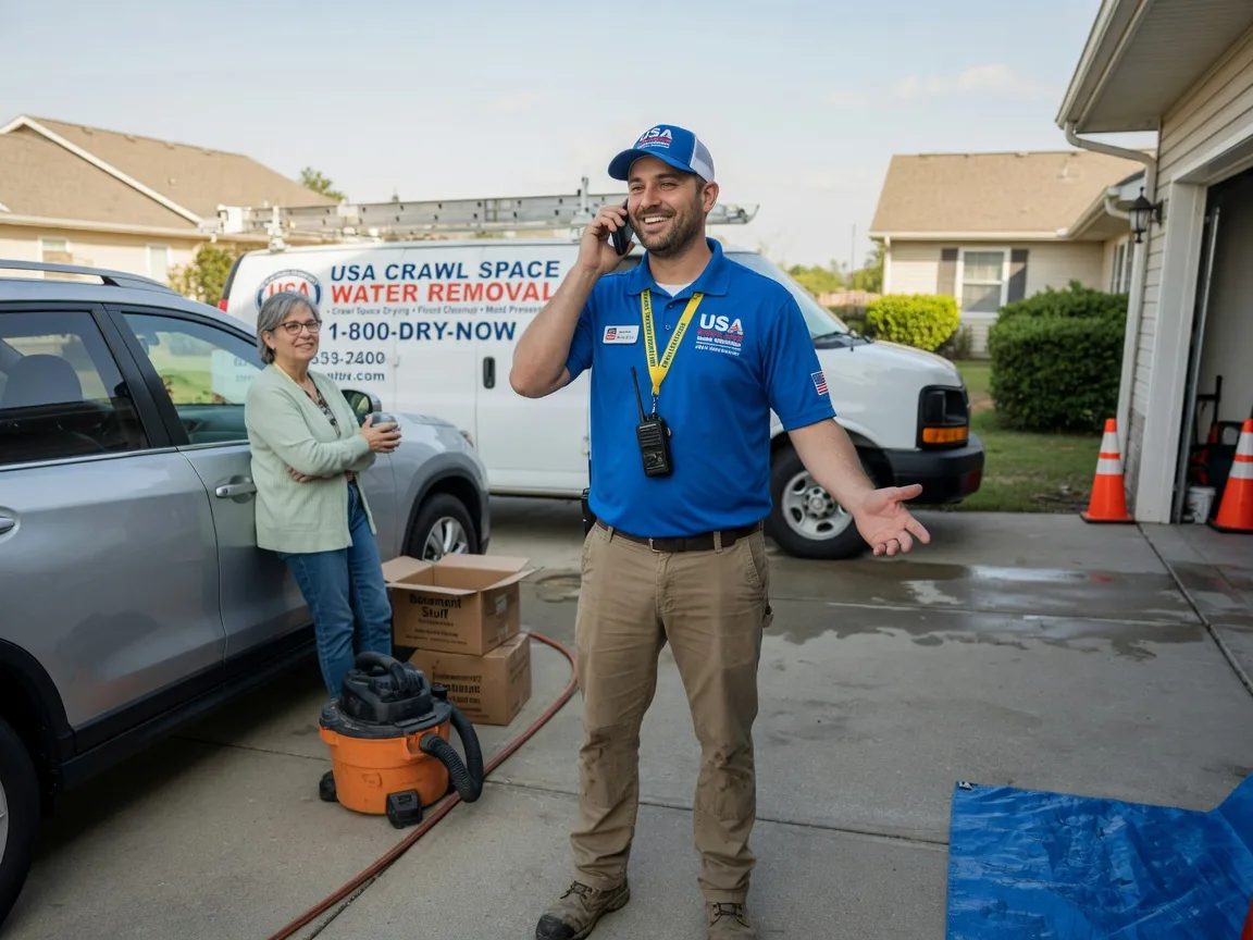 Crawl Space Water Removal Tillman, SC FAQs